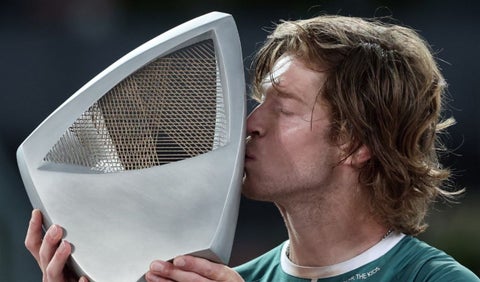 Andrey Rublev - Masters de Madrid 2024