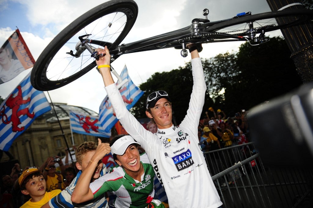 Andy Schleck, ciclista luxemburgués