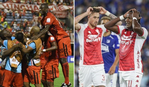 América y Santa Fe - Liga Betplay 2023