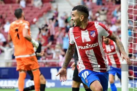 Ángel Correa, jugador del Atlético de Madrid