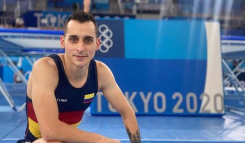 Ángel Hernández en los Juegos Olímpicos