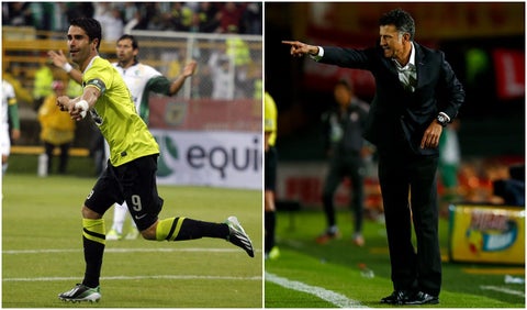 Juan Pablo Ángel y Juan Carlos Osorio