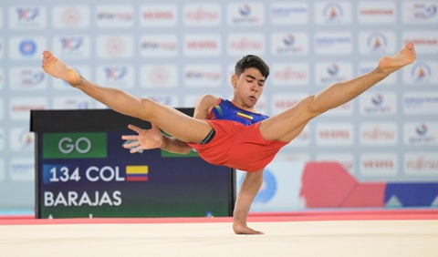Ángel Barajas - Gimnasta colombiano