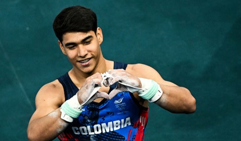 Ángel Barajas en los Juegos Olímpicos de París 2024