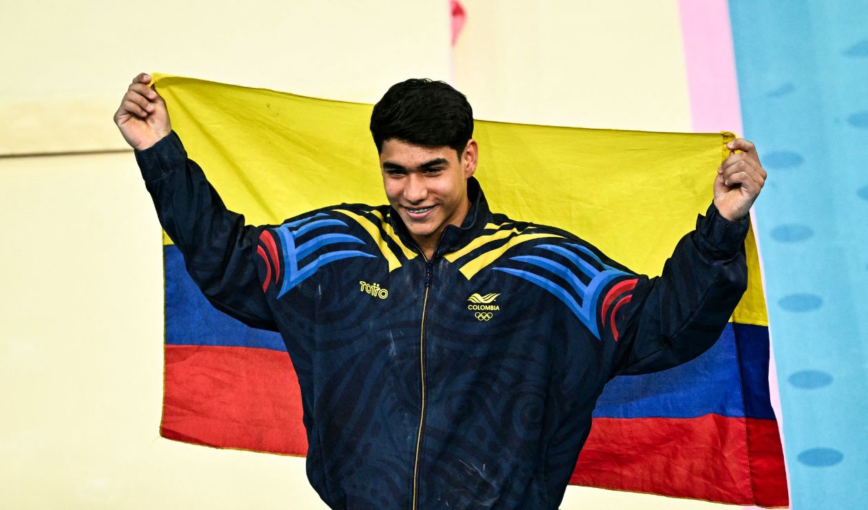 Ángel Barajas en los Juegos Olímpicos de París 2024