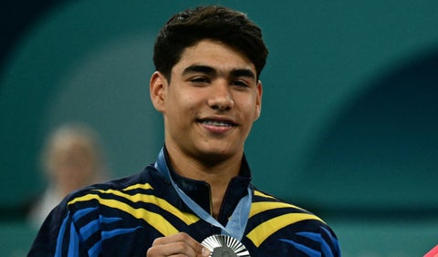 Ángel Barajas en los Juegos Olímpicos de París 2024