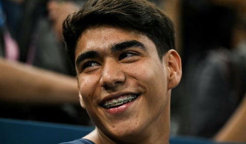 Ángel Barajas en los Juegos Olímpicos de París 2024