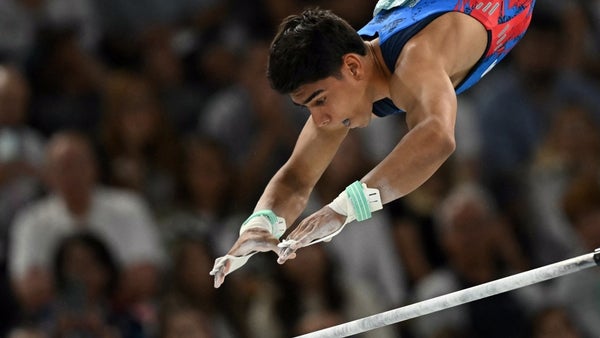 Ángel Barajas se colgó la medalla de plata en la Copa Mundo de Gimnasia Artística