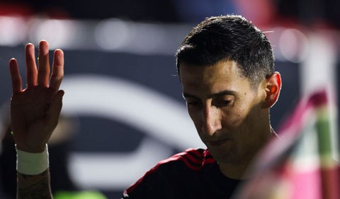 Ángel Di María, jugador argentino