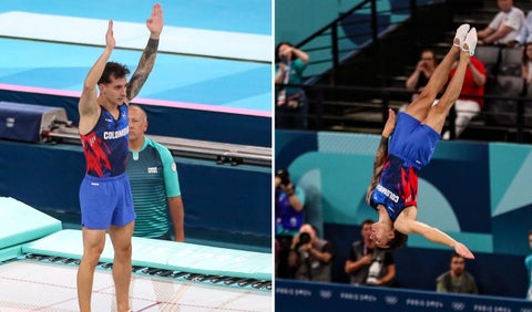Ángel Hernández logró otro diploma olímpico de Colombia en París 2024