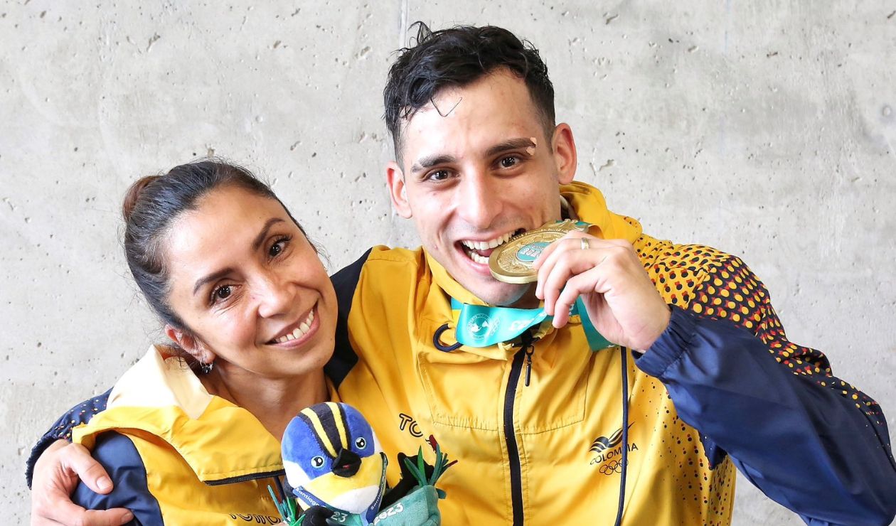 Ángel Hernández - Juegos Panamericanos 2023