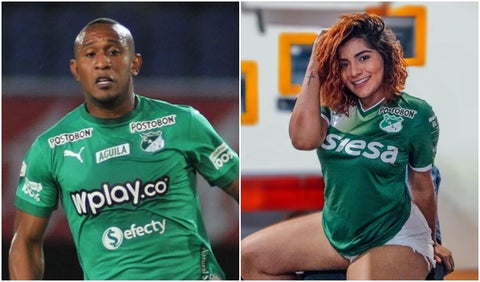 Ángelo Rodríguez y Fay Martínez - Deportivo Cali
