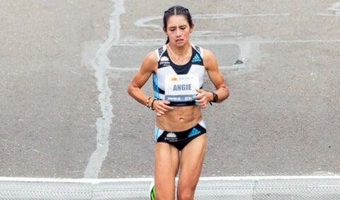 Angie Orjuela - Maratón de Berlín 2023, Juegos Olímpicos