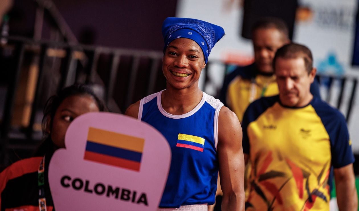 Angie Valdez - Boxeadora colombiana