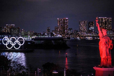 Anillos de los Juegos Olímpicos