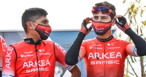 Nairo Quintana - Arkea Samsic