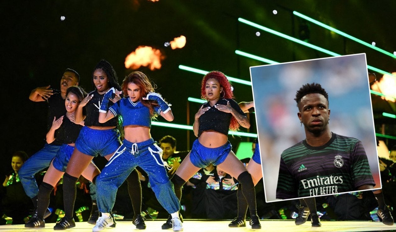 Anitta -show final de Champions League