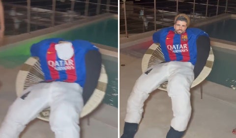 Año viejo de Gerard Piqué