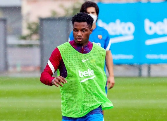 Ansu Fati- Barcelona