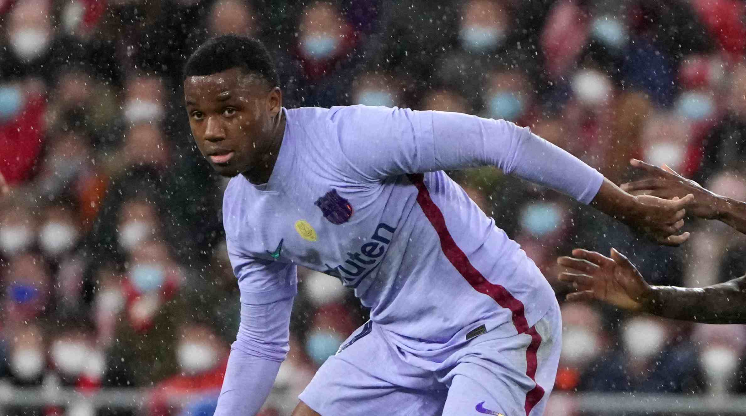 Ansu Fati, Barcelona FC