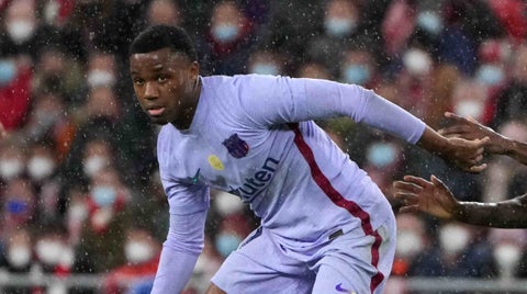 Ansu Fati, Barcelona FC