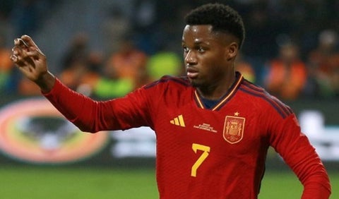 Ansu Fati, Selección de España
