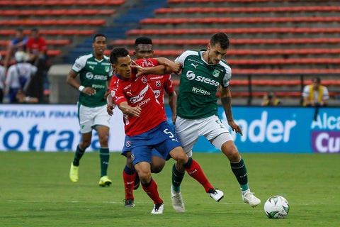 Independiente Vs Deportivo Cali en partido válido por la fecha 6 de la Liga Águila