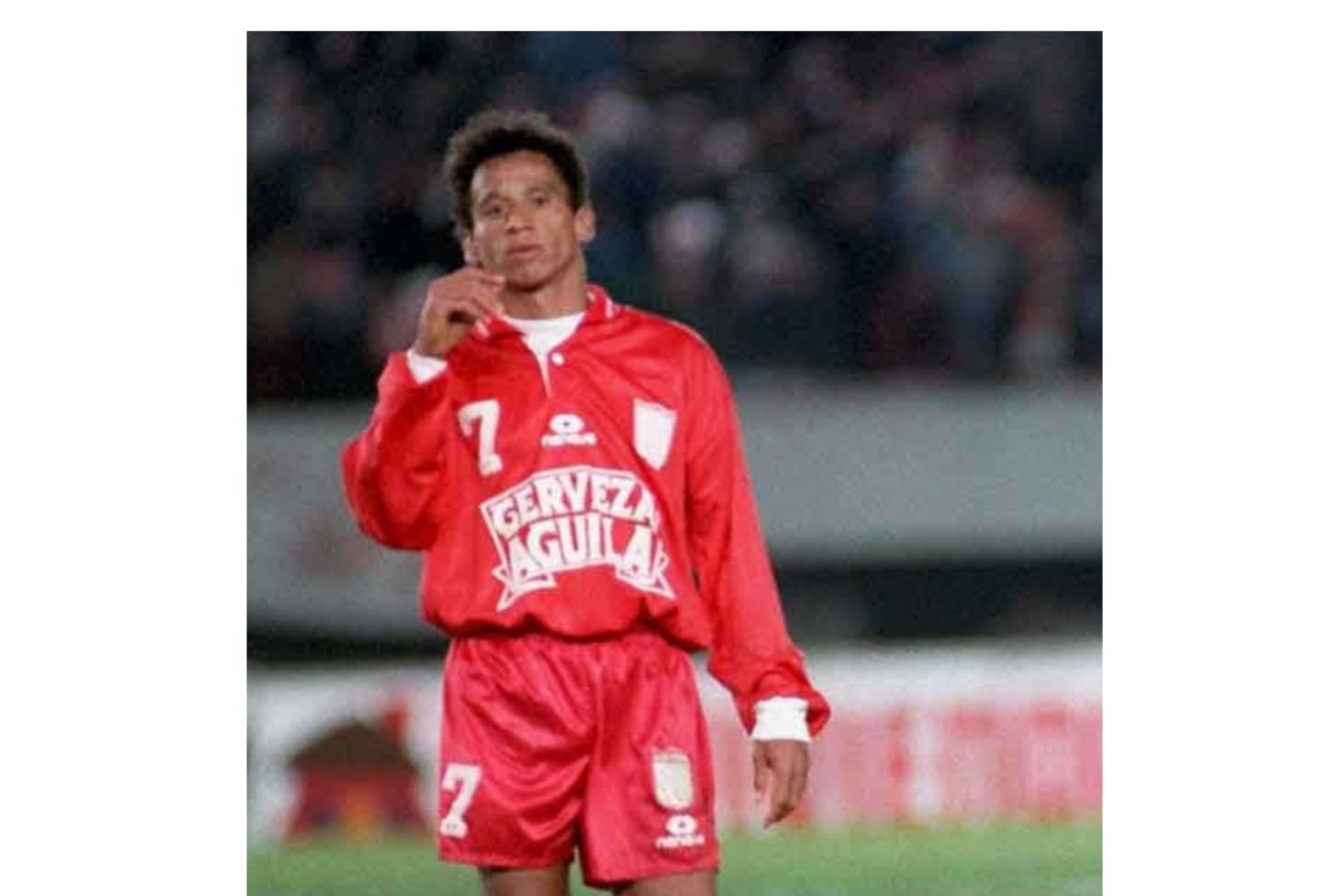 Antony de Ávila, el ‘Pitufo’ del fútbol colombiano