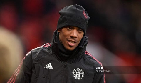 Martial renueva con el Manchester United hasta 2024