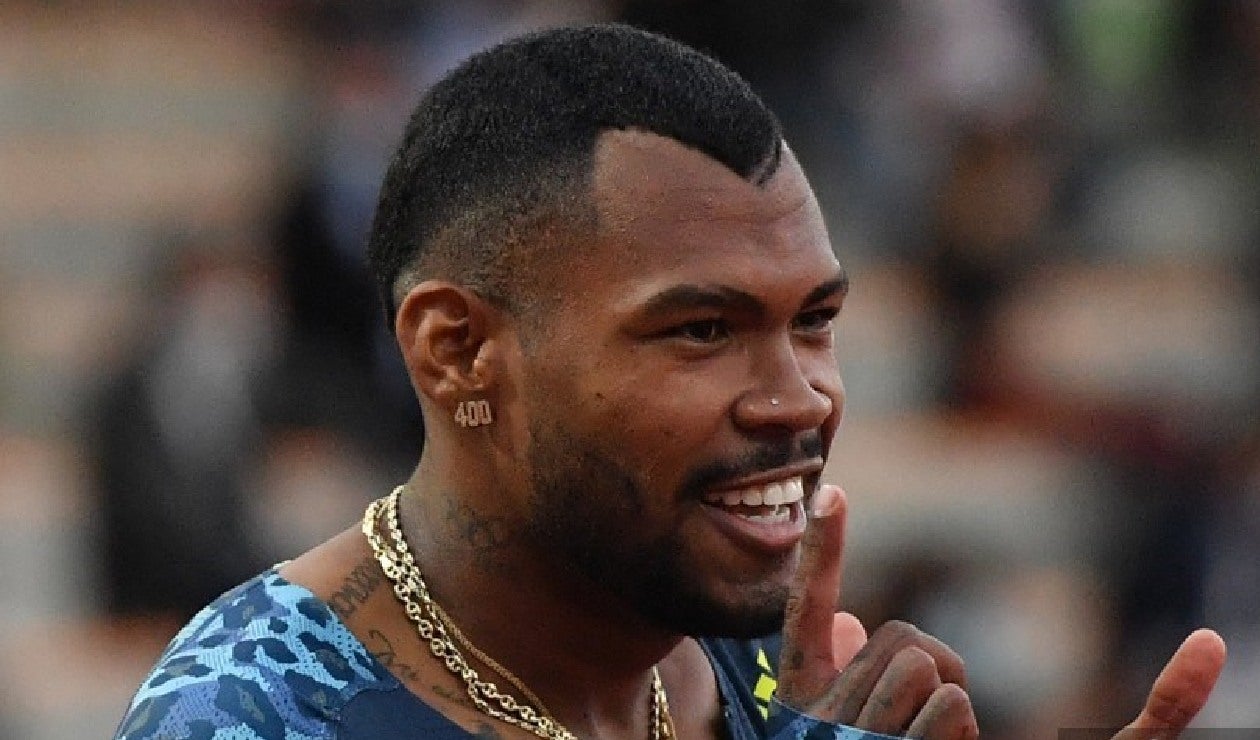 Anthony Zambrano, atleta colombiano