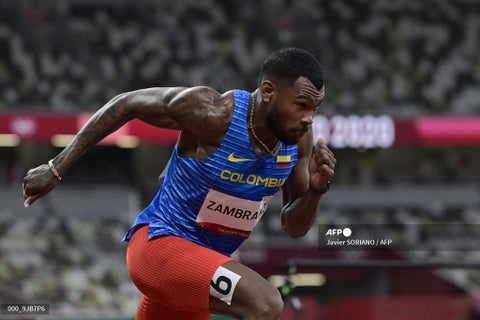 Anthony Zambrano, atleta colombiano