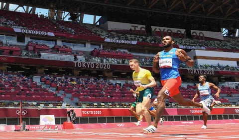 Anthony Zambrano, Juegos Olímpicos de Tokio