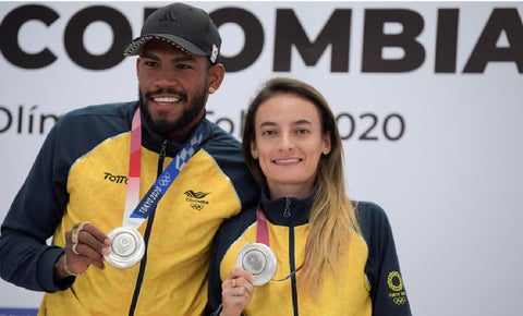 Anthony Zambrano y Sandra Lorena Arenas