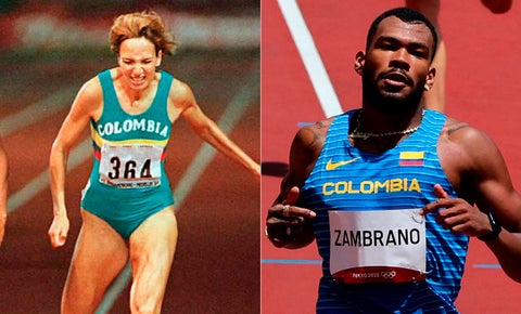 Anthony Zambrano, Ximena Restrepo, Juegos Olímpicos