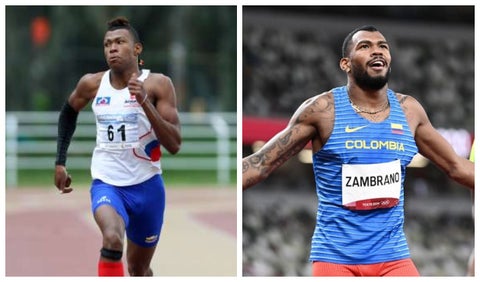 Anthony Zambrano, antes y después