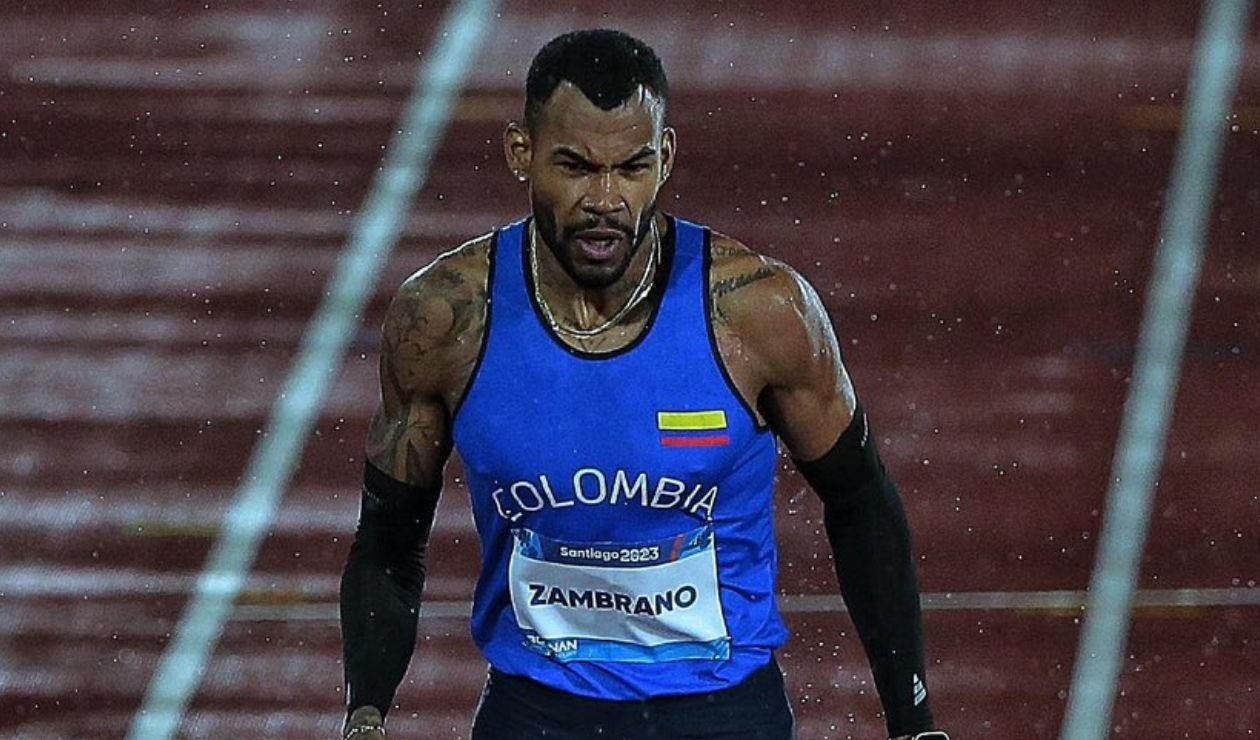 Anthony Zambrano en los Juegos Panamericanos 2023