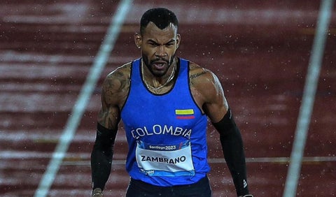 Anthony Zambrano en los Juegos Panamericanos 2023