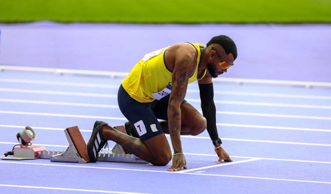 Anthony Zambrano en los Juegos Olímpicos de parís 2024