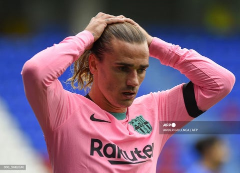 Antoine Griezamann, jugador de FC Barcelona