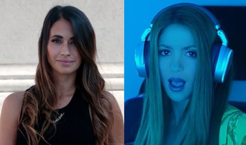 Antonella Rocuzzo se puso del lado de Shakira tras canción con Bizarrap