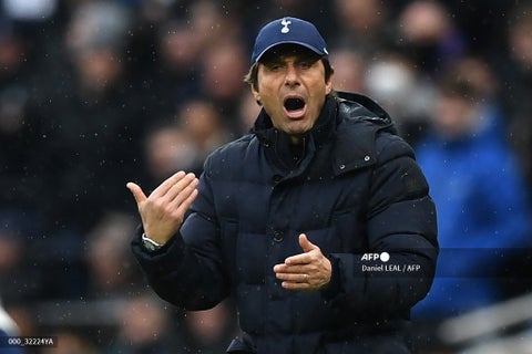 Antonio Conte, técnico Tottenham 2022-I