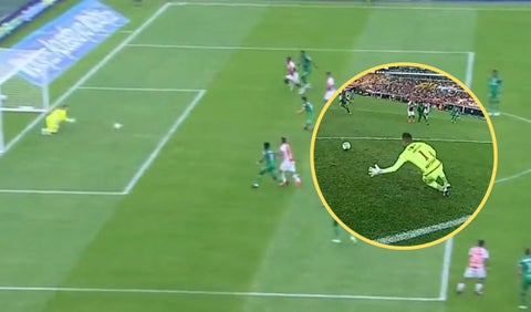 Video del error de Antony Silva vs Equidad