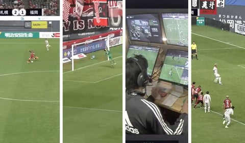 Anuló gol de mitad de cancha y dio penal para otro equipo