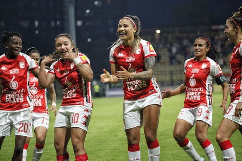 Santa Fe vs Olimpia - Copa Libertadores Femenina 2023