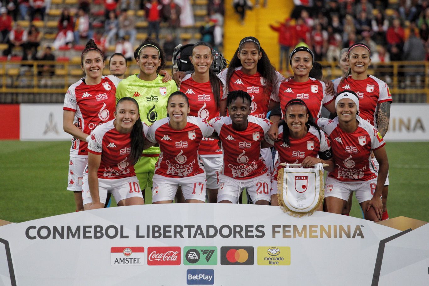 Santa Fe vs Olimpia - Copa Libertadores Femenina 2023
