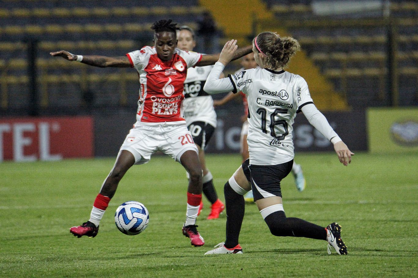 Santa Fe vs Olimpia - Copa Libertadores Femenina 2023