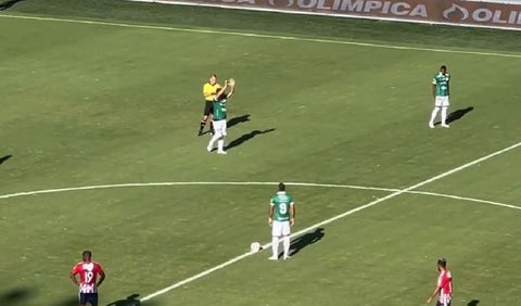 Aplausos a Teo Gutiérrez