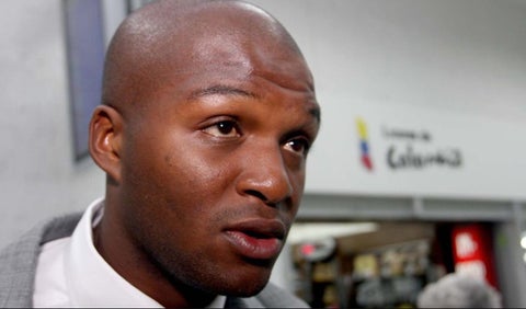 Aquivaldo Mosquera, exdefensor colombiano