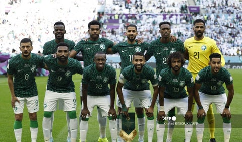Arabia Saudí - Qatar 2022