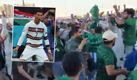 Arabia Saudita Cristiano Ronaldo